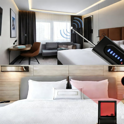 Portable Anti-Spy Camera Detector & RF Signal Scanner