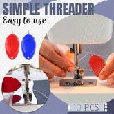 Mini electric sewing machine