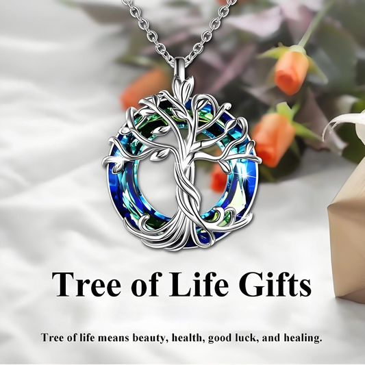 🔥Last Day- 2025 Tree of Life Necklace