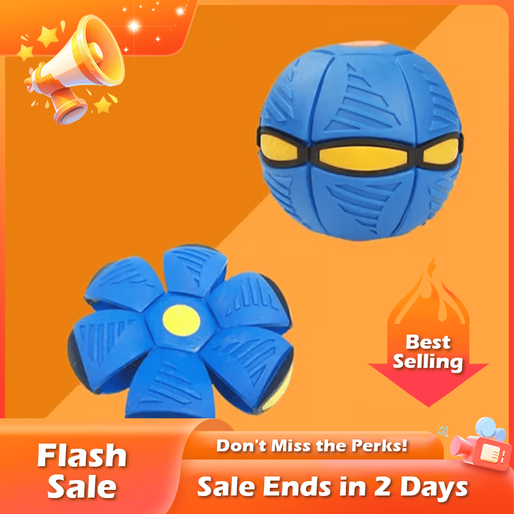 🏆Flash Sale⚡ 50K+ SOLD! Almost Gone-💥💥The Doggy Disc Ball💞,Best Gifts(Suitable for small dogs)