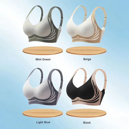 Lifting Anti-Sagging Wire-Free Push-up Bra